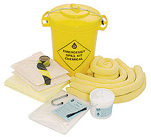 JSP 90 Litre Chemical Spill Safety Kit